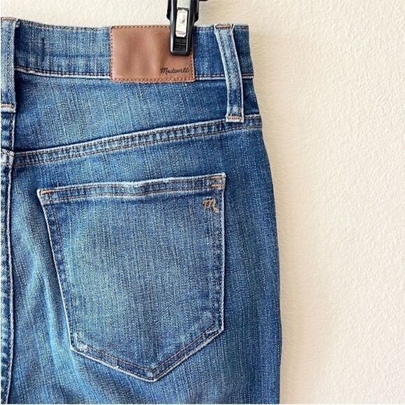 Madewell High-Rise Skinny Jeans Cutout Tulip Hem Edition - Picture 10 of 15